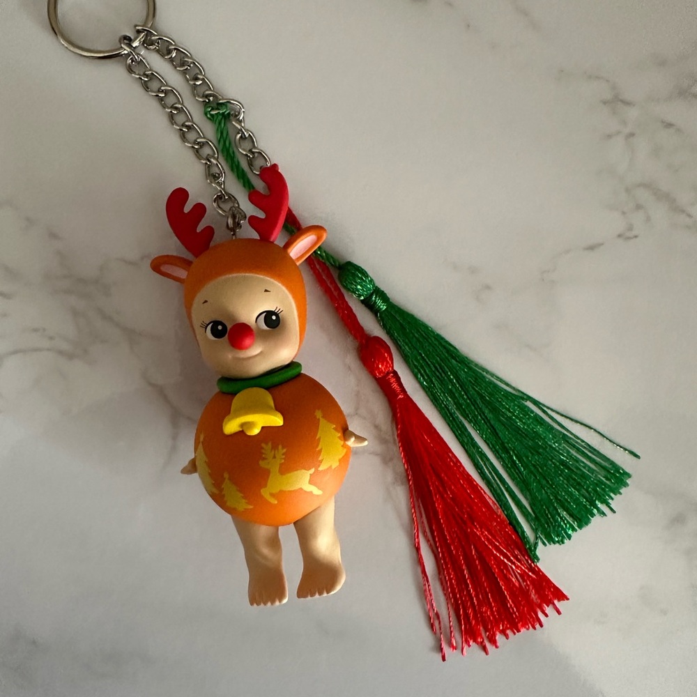 Custom Sonny Angel Reindeer Keychain